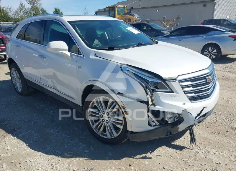 2019 Cadillac XT5 фото