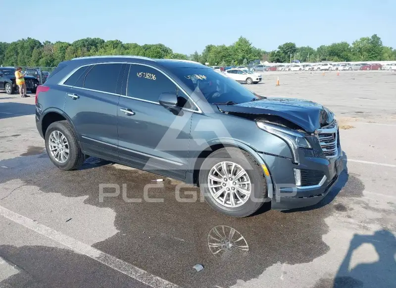 2019 Cadillac XT5 фото