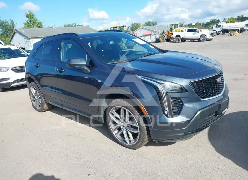 2019 Cadillac XT4 фото