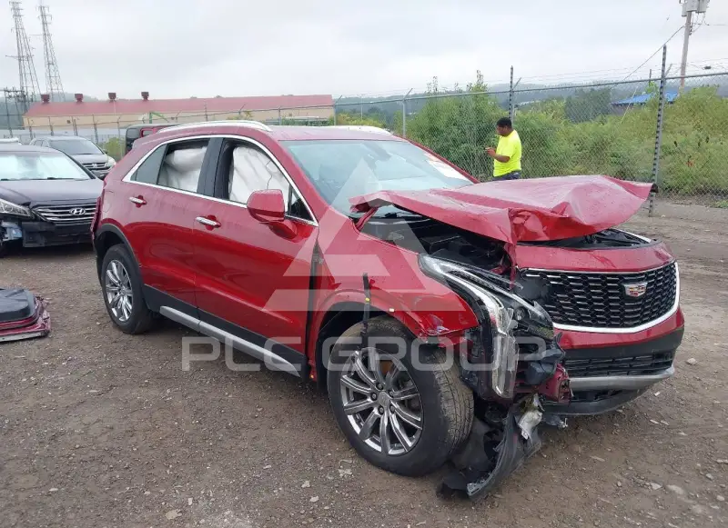 2019 Cadillac XT4 фото