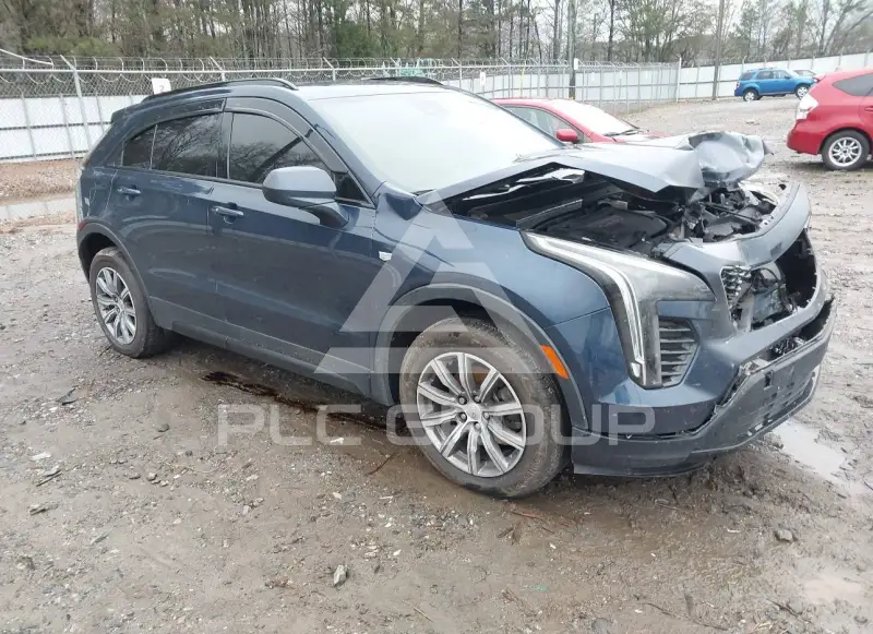2019 Cadillac XT4 фото