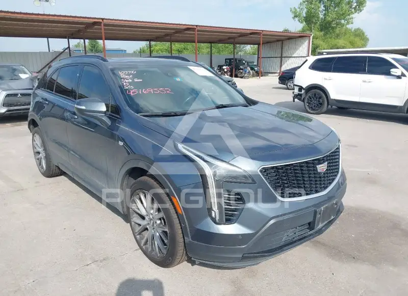 2019 Cadillac XT4 VIN: 1GYFZER40KF163566 из США - PLC Group