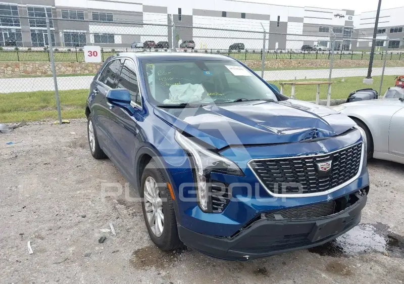 2019 Cadillac XT4 фото