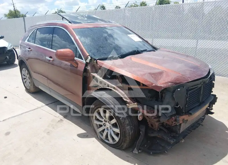 2019 Cadillac XT4 фото