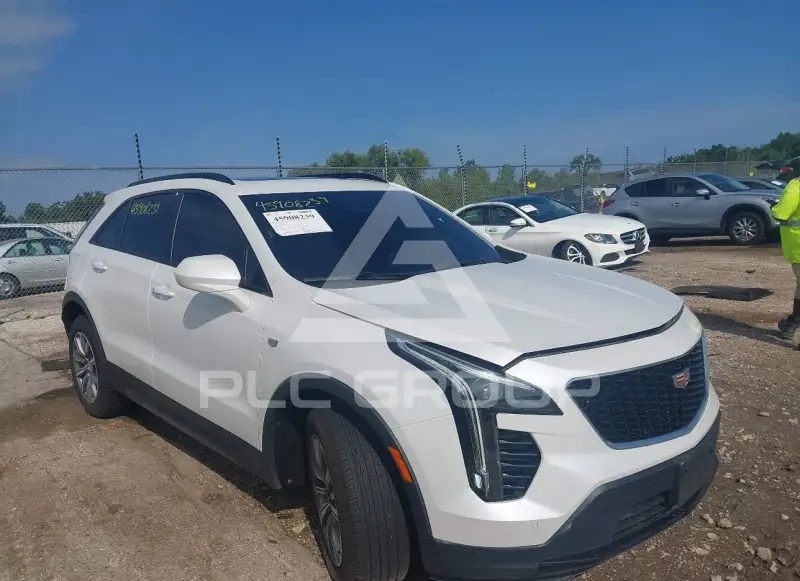 2019 Cadillac XT4 фото