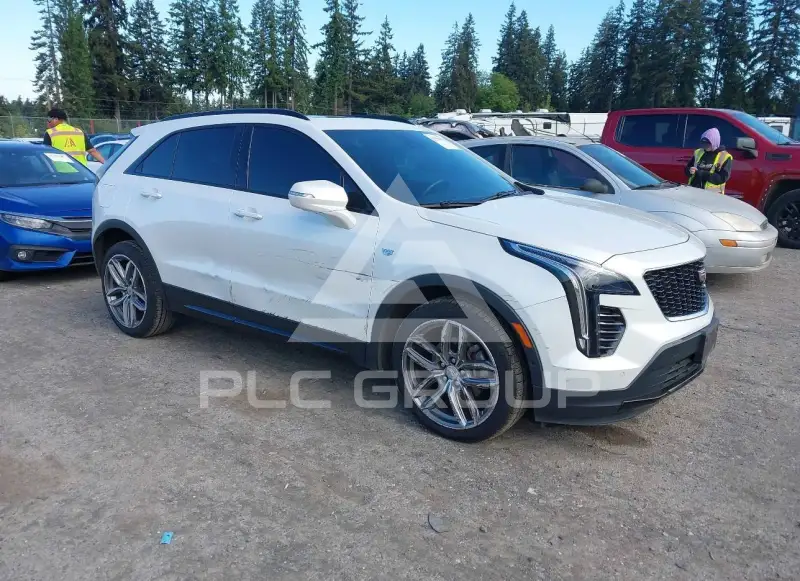 2019 Cadillac XT4 фото