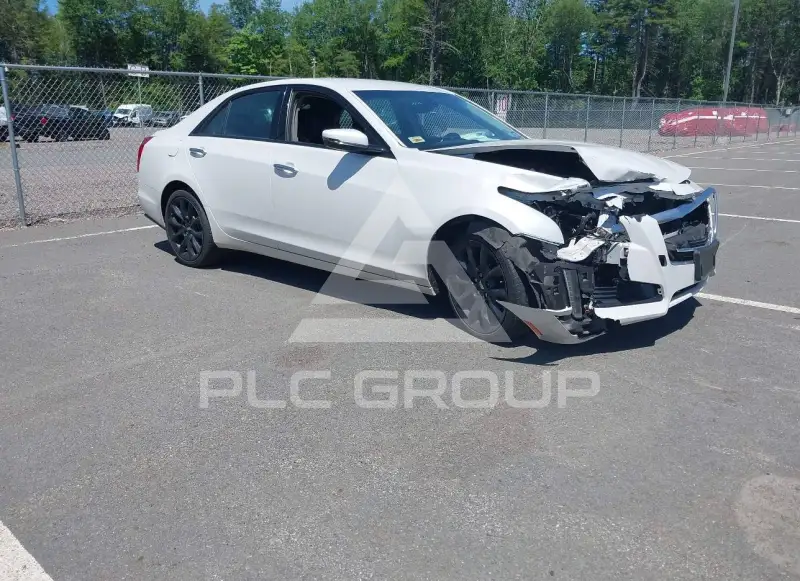 2019 Cadillac CTS фото