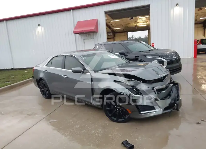 2019 Cadillac CTS фото