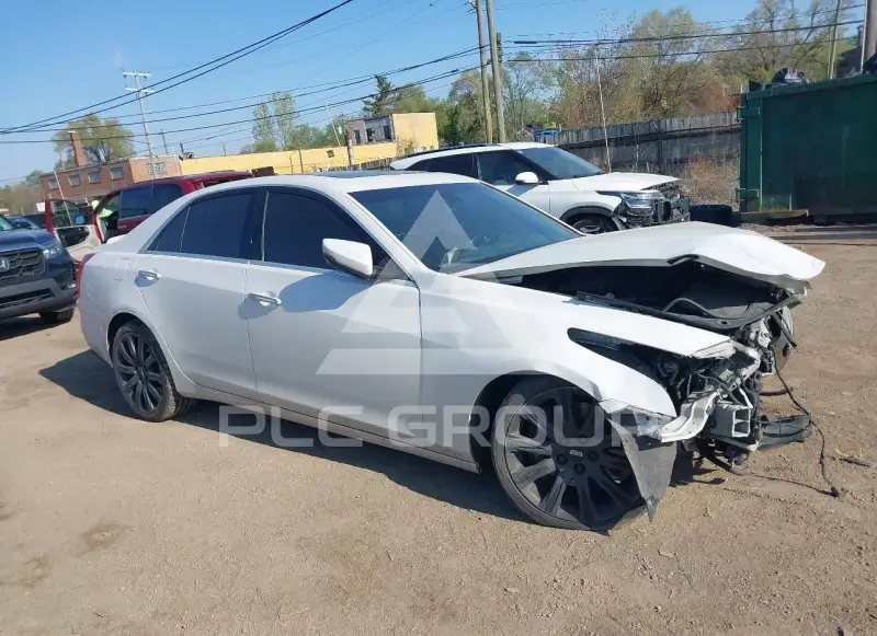 2019 Cadillac CTS фото