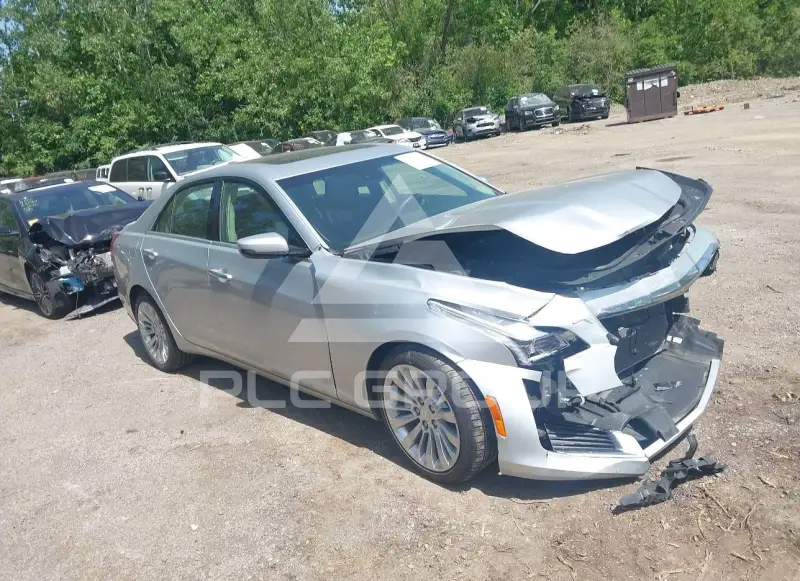 2019 Cadillac CTS фото