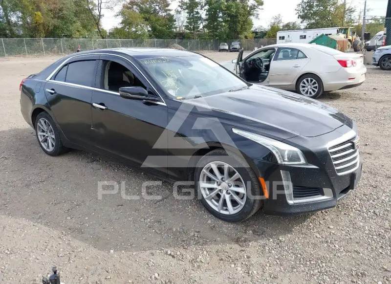 2019 Cadillac CTS фото