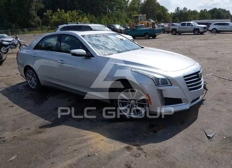 2019 Cadillac CTS фото