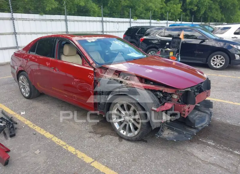 2019 Cadillac CTS фото