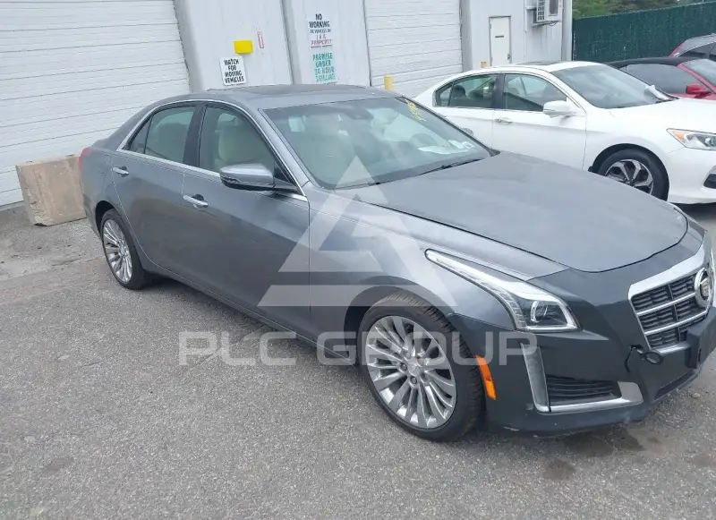 2019 Cadillac CTS фото