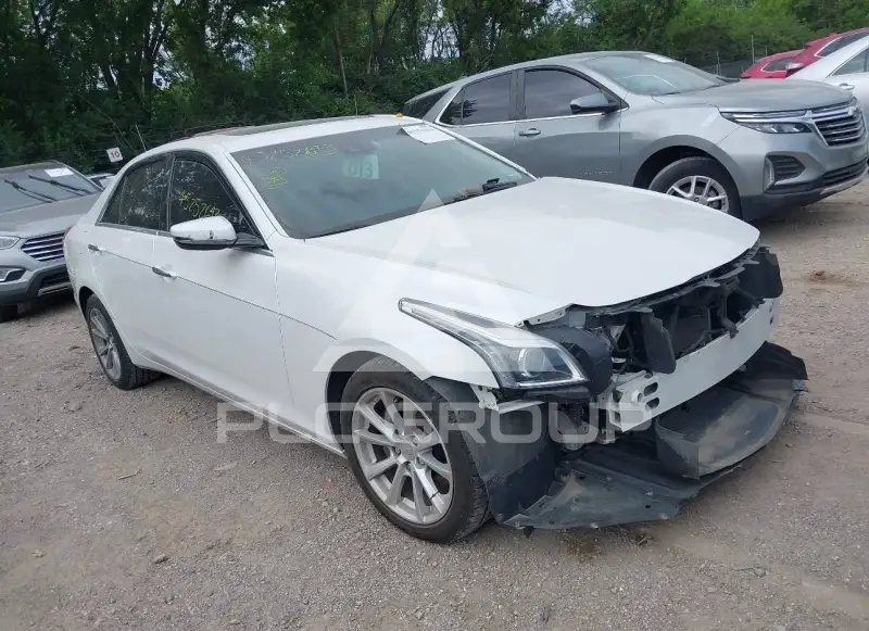 2019 Cadillac CTS фото