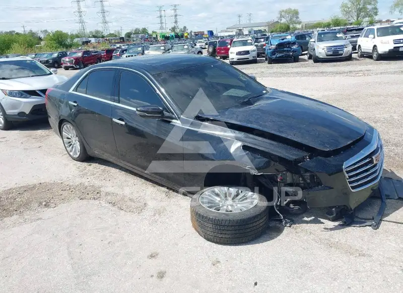 2019 Cadillac CTS фото