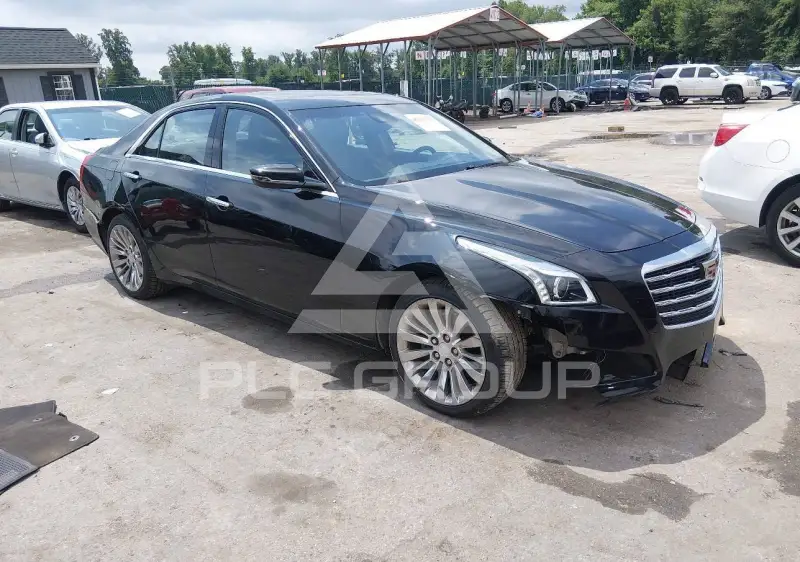 2019 Cadillac CTS фото