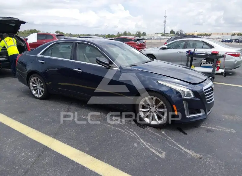 2019 Cadillac CTS фото