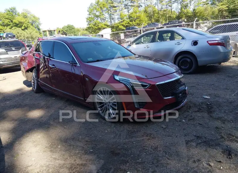 2019 Cadillac CT6 фото