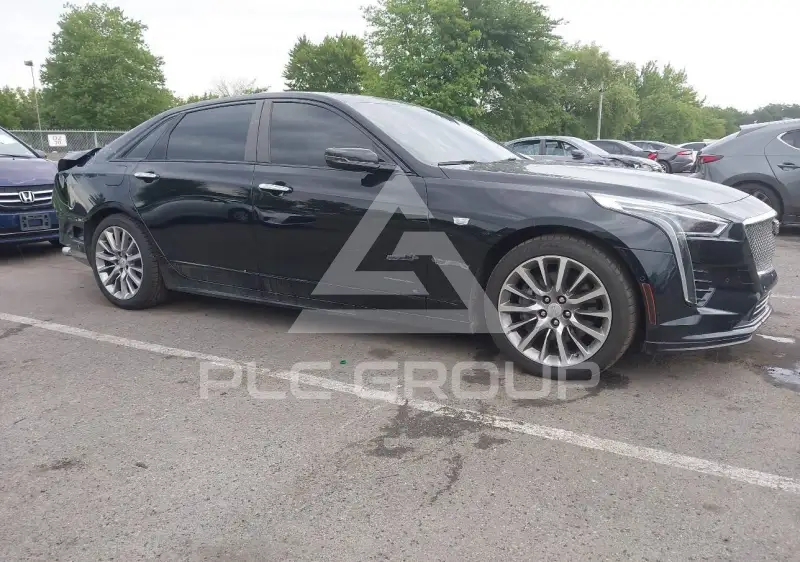 2019 Cadillac CT6 фото