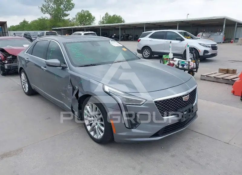 2019 Cadillac CT6 фото