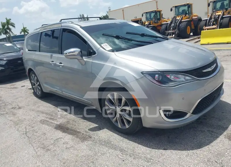 2019 Chrysler PACIFICA фото