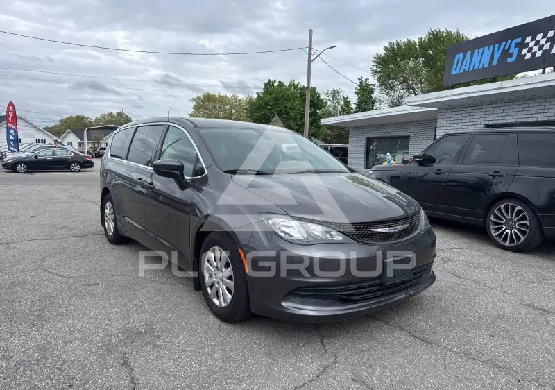 2019 Chrysler PACIFICA фото