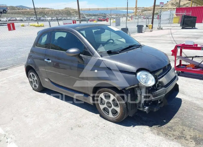 2019 Fiat 500 фото