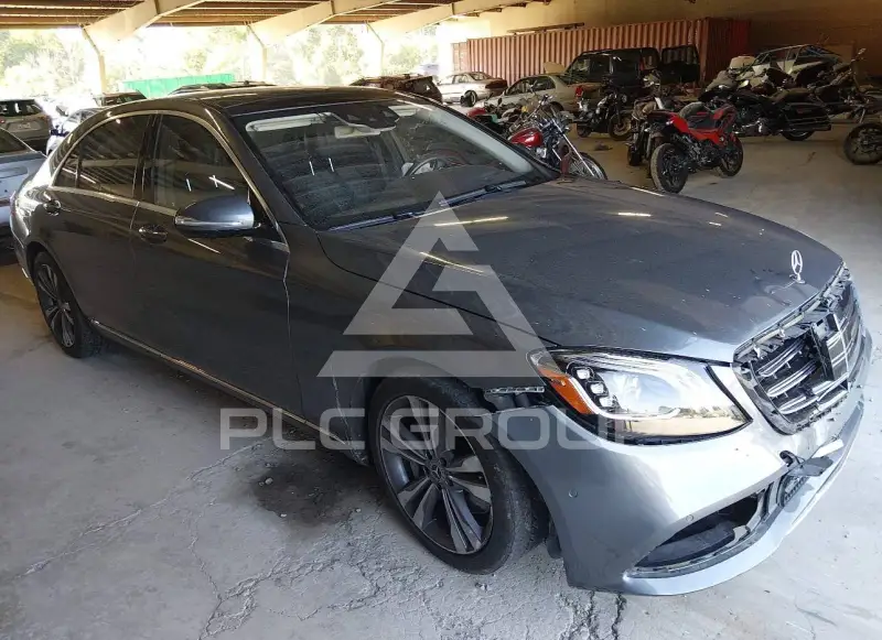 2019 Mercedes Benz S 560 фото