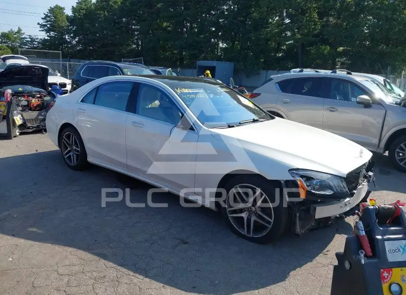 2019 Mercedes Benz S 560 фото