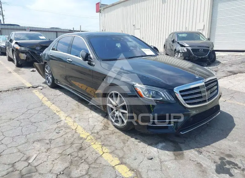 2019 Mercedes Benz S 560 фото