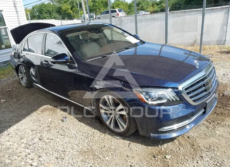 2019 Mercedes Benz S 560 фото
