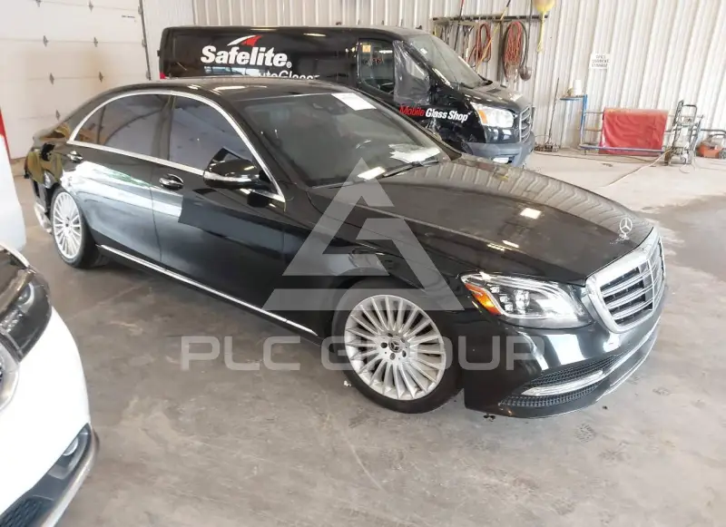 2019 Mercedes Benz S 560 фото