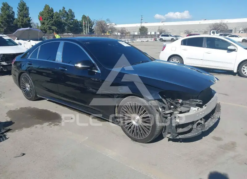 2019 Mercedes Benz S 560 фото