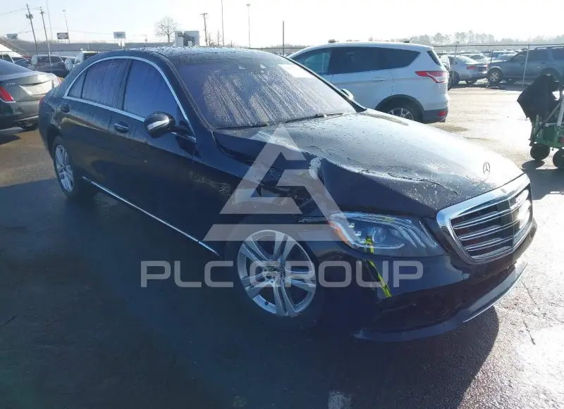 2019 Mercedes Benz S 560 фото
