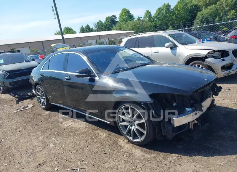 2019 Mercedes Benz S 560 фото