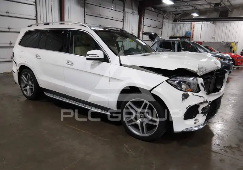 2019 Mercedes Benz GLS 550 photo