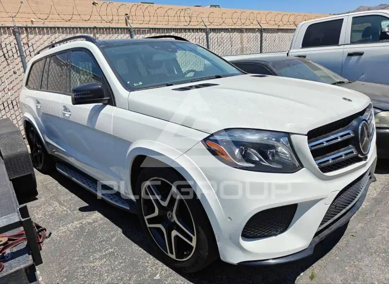 2019 Mercedes Benz GLS 550 фото