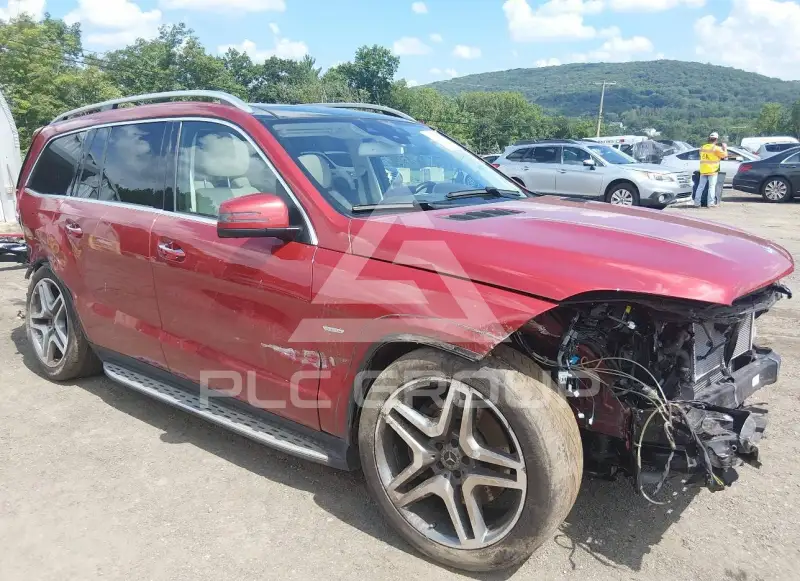 2019 Mercedes Benz GLS 550 photo