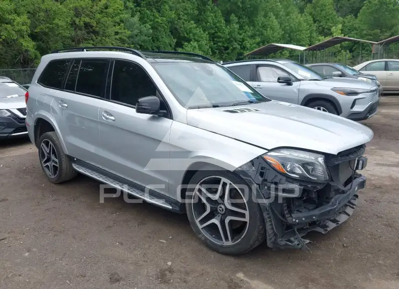2019 Mercedes Benz GLS 550 photo