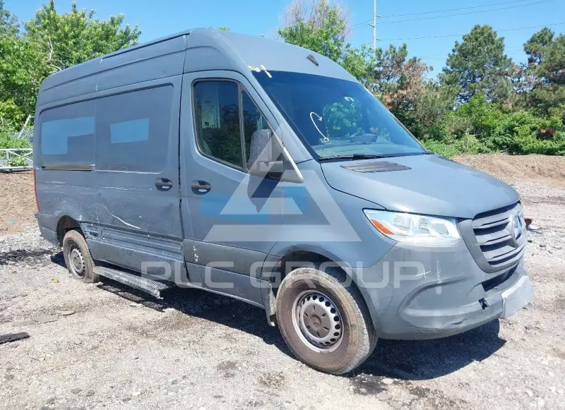 2019 Mercedes Benz Sprinter фото
