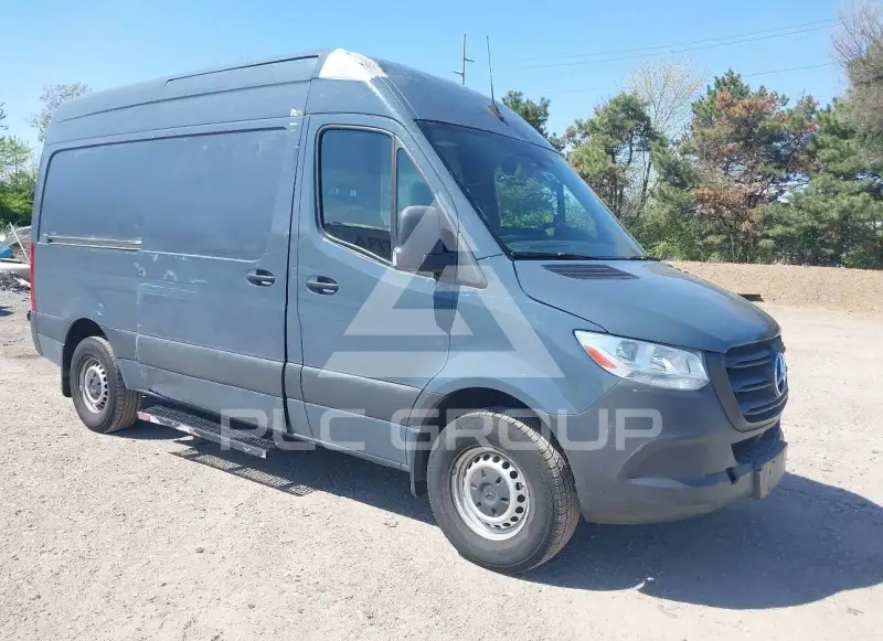 2019 Mercedes Benz Sprinter фото
