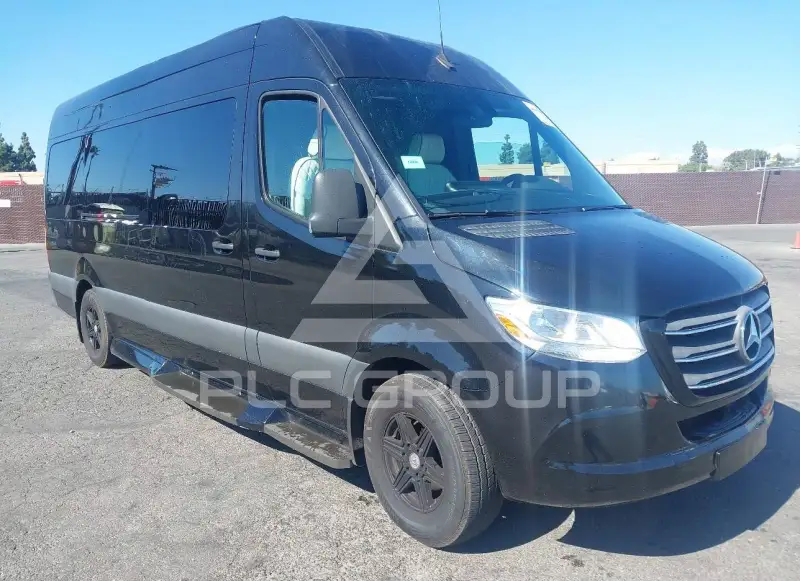 2019 Mercedes Benz Sprinter фото