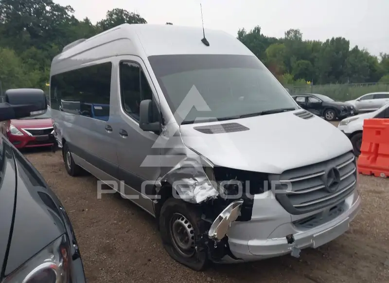 2019 Mercedes Benz Sprinter фото