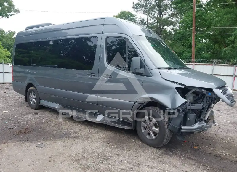 2019 Mercedes Benz Sprinter фото