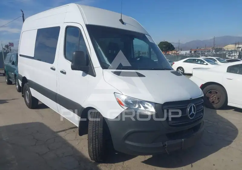 2019 Mercedes Benz Sprinter фото