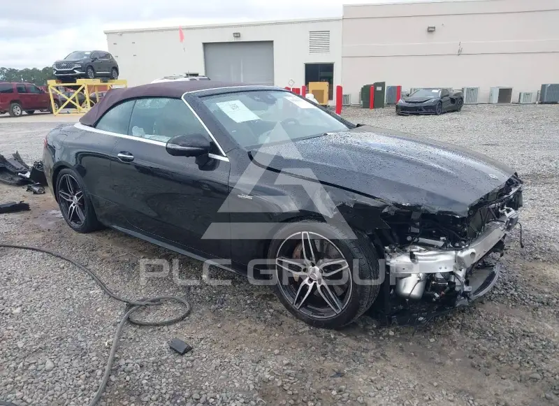 2019 Mercedes Benz E 53 AMG фото