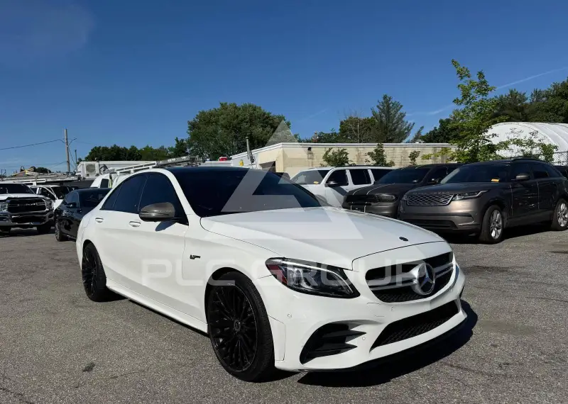 2019 Mercedes Benz C 43 AMG фото