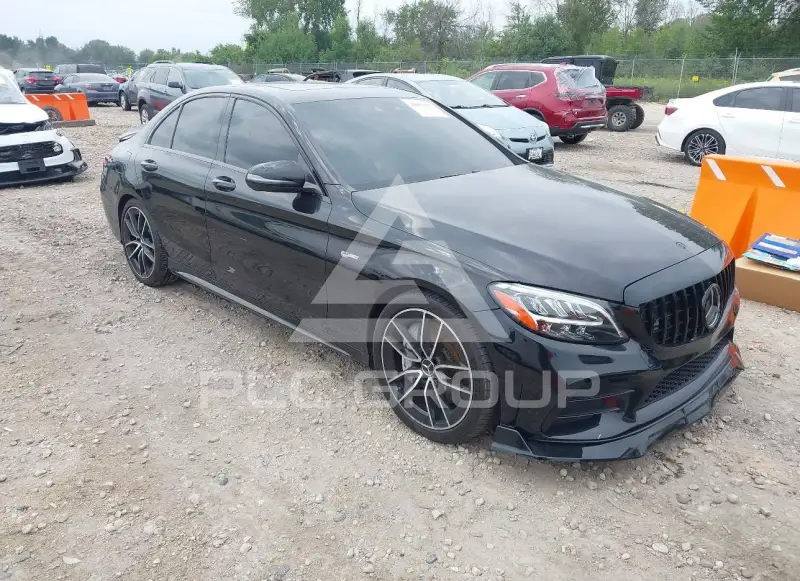 2019 Mercedes Benz C 43 AMG фото