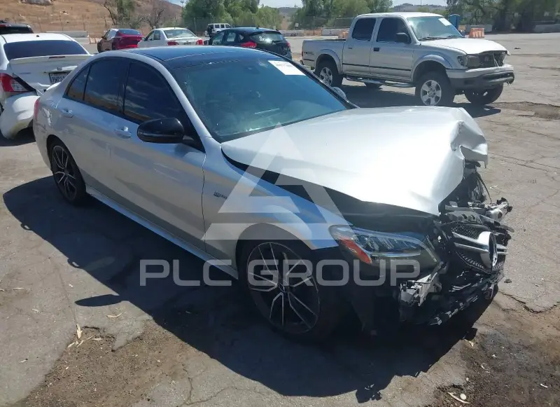 2019 Mercedes Benz C 43 AMG фото